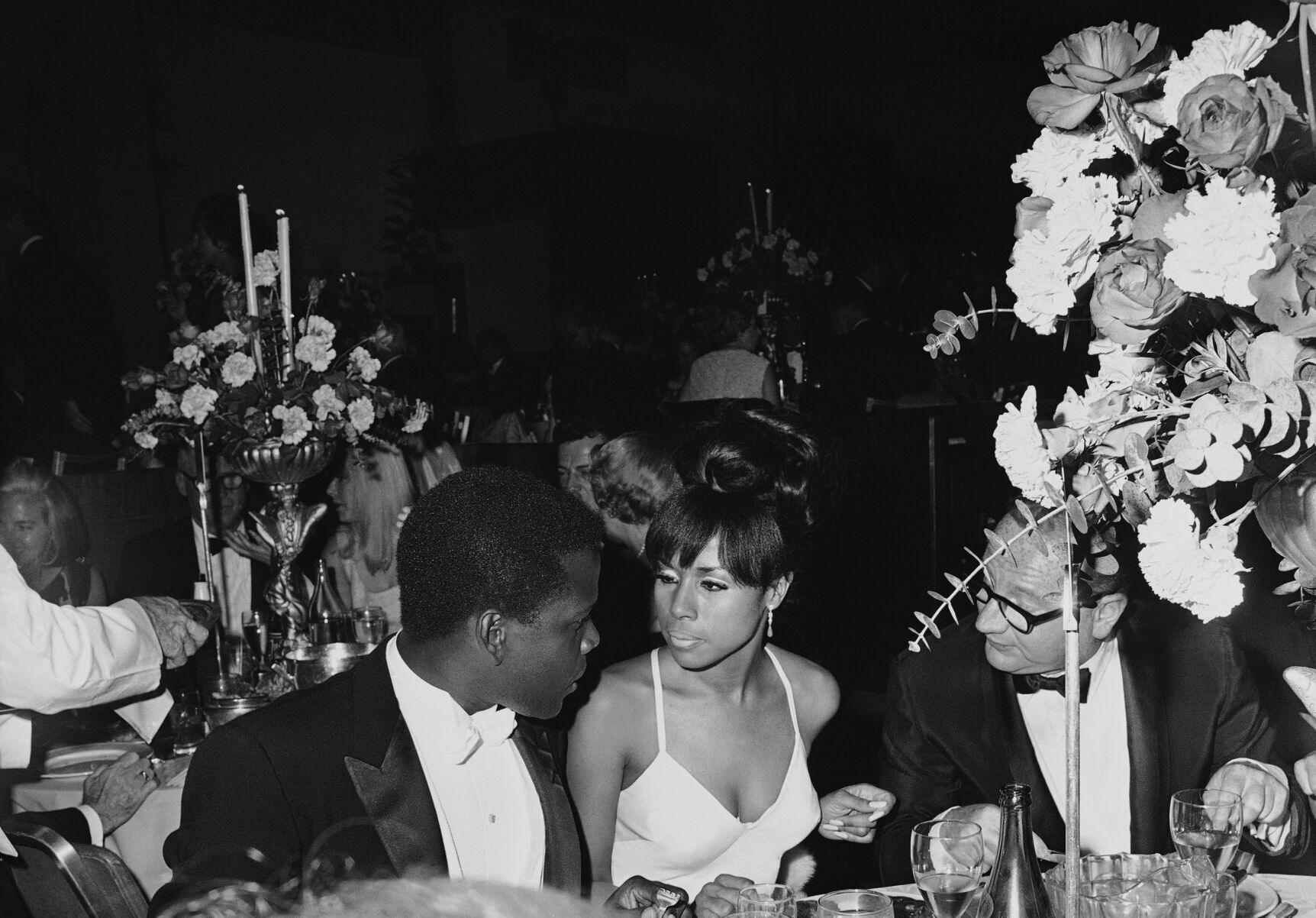 1965 Sidney Poitier, Diahann Carroll